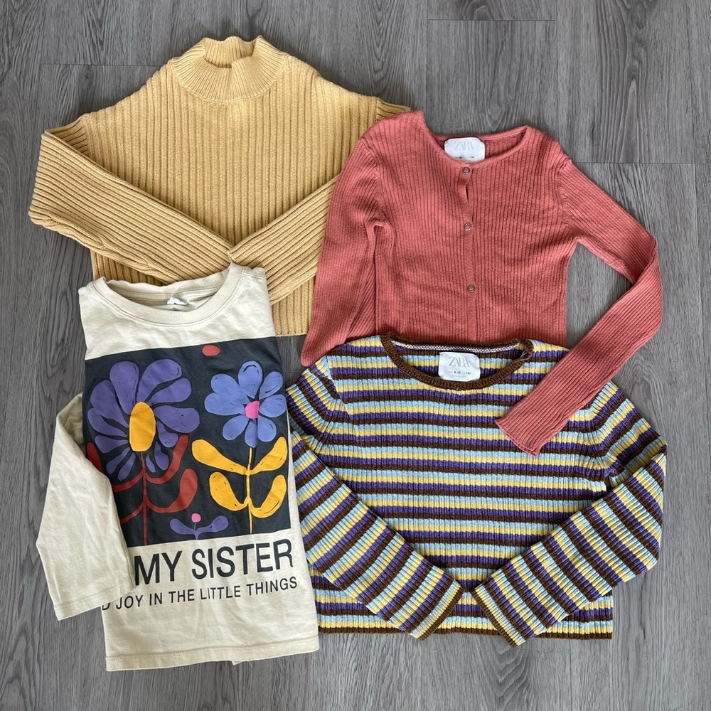 Zara kids girls bundle size 10